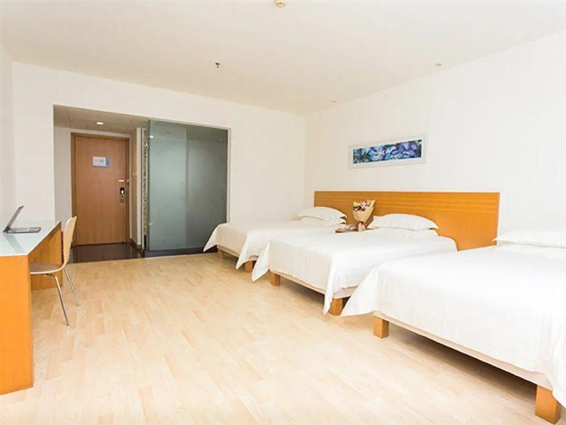 Jinjiang Inn Zhongshan Hubin Road Bagian luar foto
