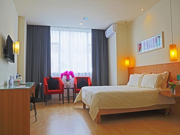 Jinjiang Inn Zhongshan Hubin Road Bagian luar foto