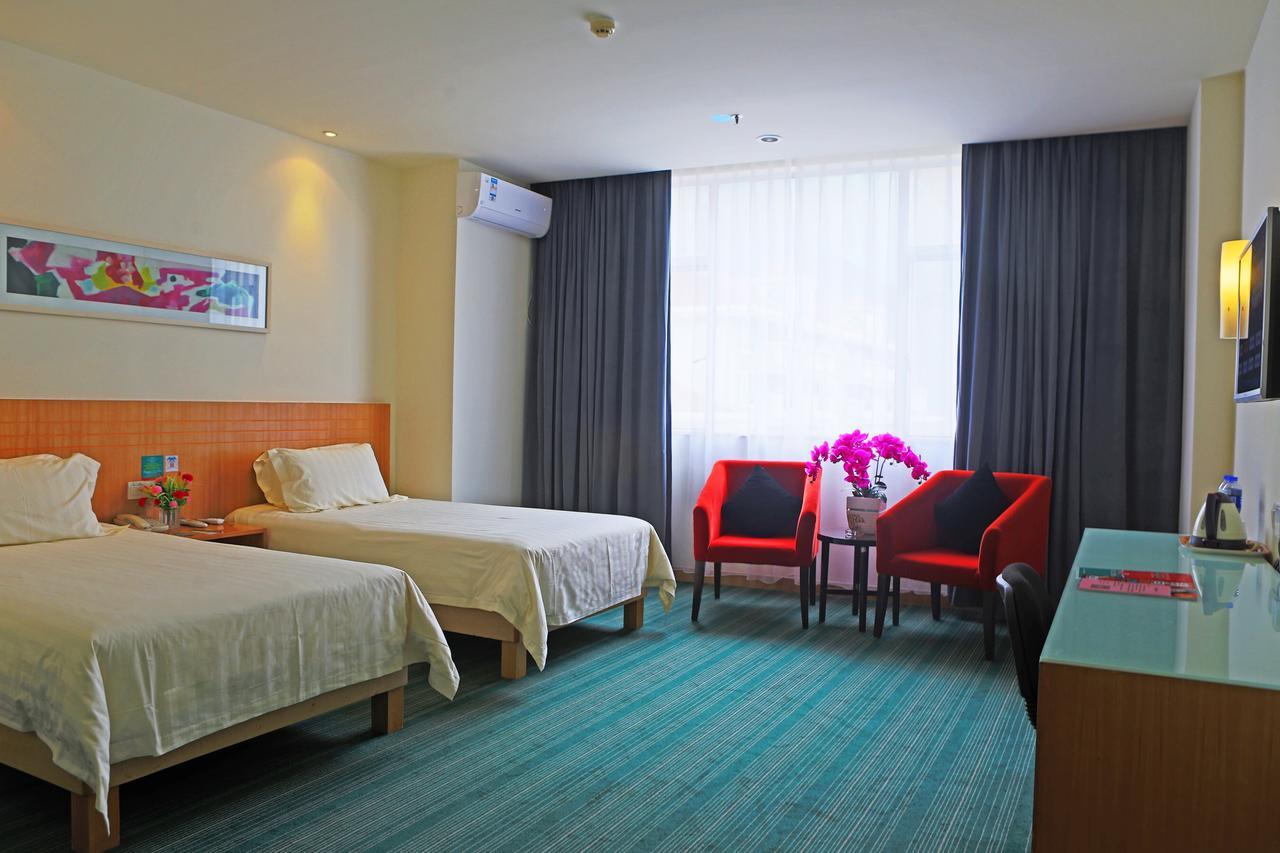 Jinjiang Inn Zhongshan Hubin Road Bagian luar foto