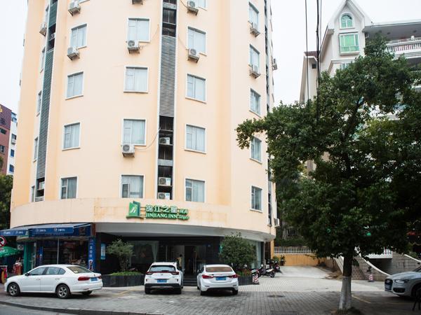 Jinjiang Inn Zhongshan Hubin Road Bagian luar foto
