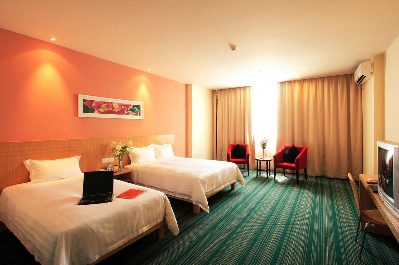 Jinjiang Inn Zhongshan Hubin Road Bagian luar foto