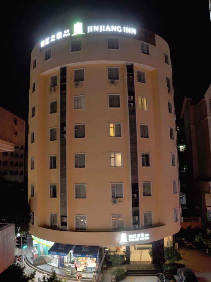 Jinjiang Inn Zhongshan Hubin Road Bagian luar foto