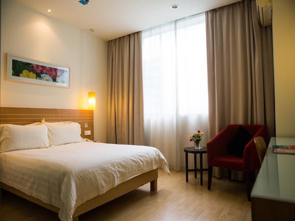 Jinjiang Inn Zhongshan Hubin Road Bagian luar foto