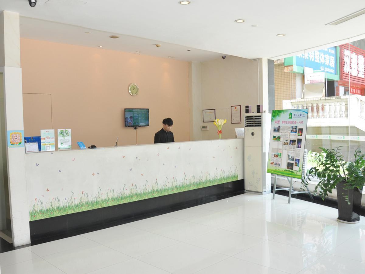 Jinjiang Inn Zhongshan Hubin Road Bagian luar foto