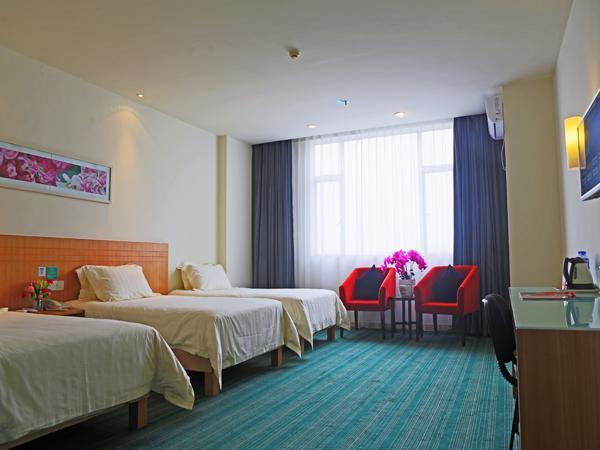 Jinjiang Inn Zhongshan Hubin Road Bagian luar foto