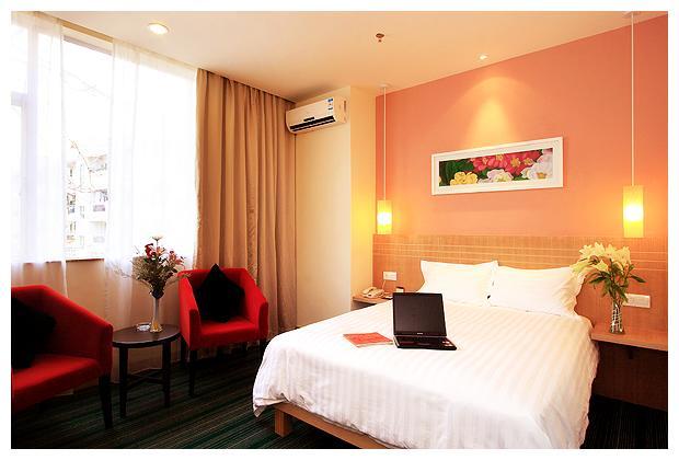 Jinjiang Inn Zhongshan Hubin Road Bagian luar foto