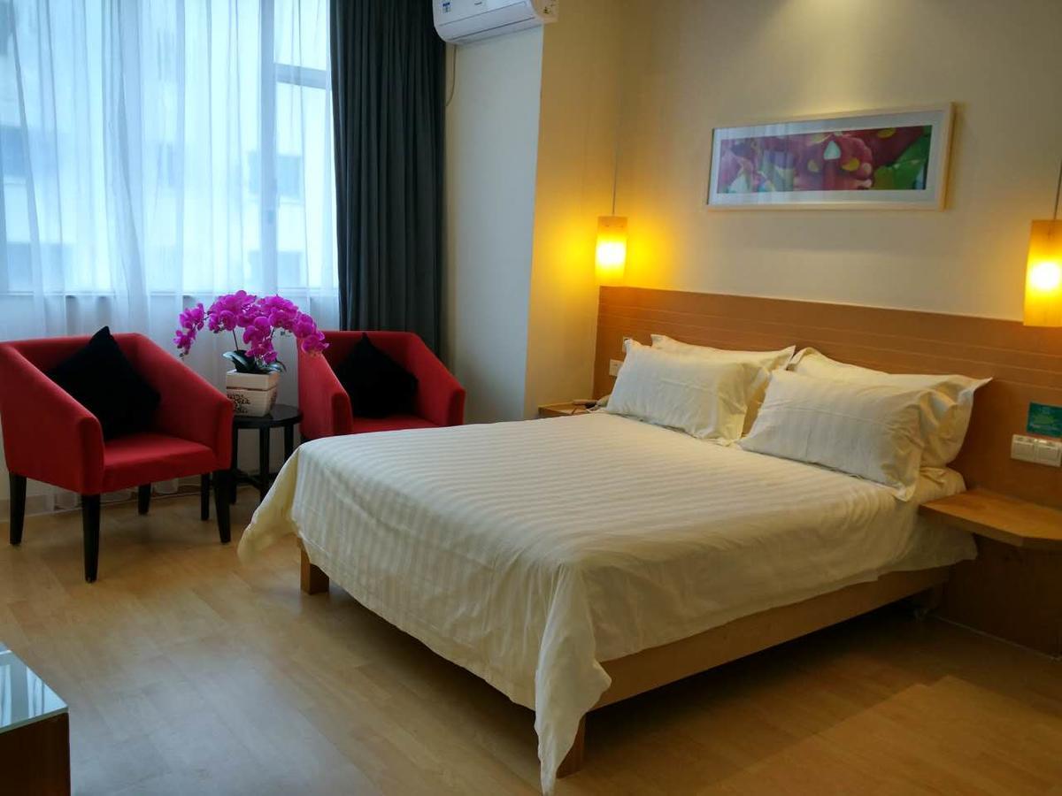 Jinjiang Inn Zhongshan Hubin Road Bagian luar foto